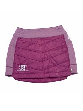 Smartwool Smartloft 60 Skirt Mini Quilted XS Purple